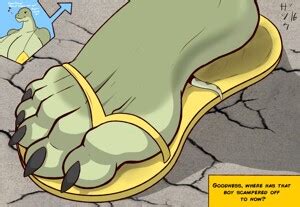 oof_me_daddy said: I just realized the irony of foot fetish for snakes. . E621 zp92